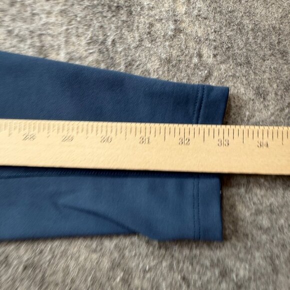 Greyson Siasconset 1/4 Zip Pullover Men M Blue Golf Performance Nylon Stretch - Picture 14 of 15